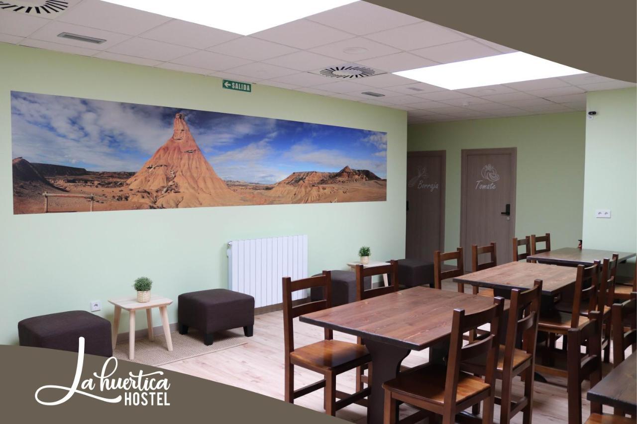 Hostel La Huertica Valtierra Dış mekan fotoğraf