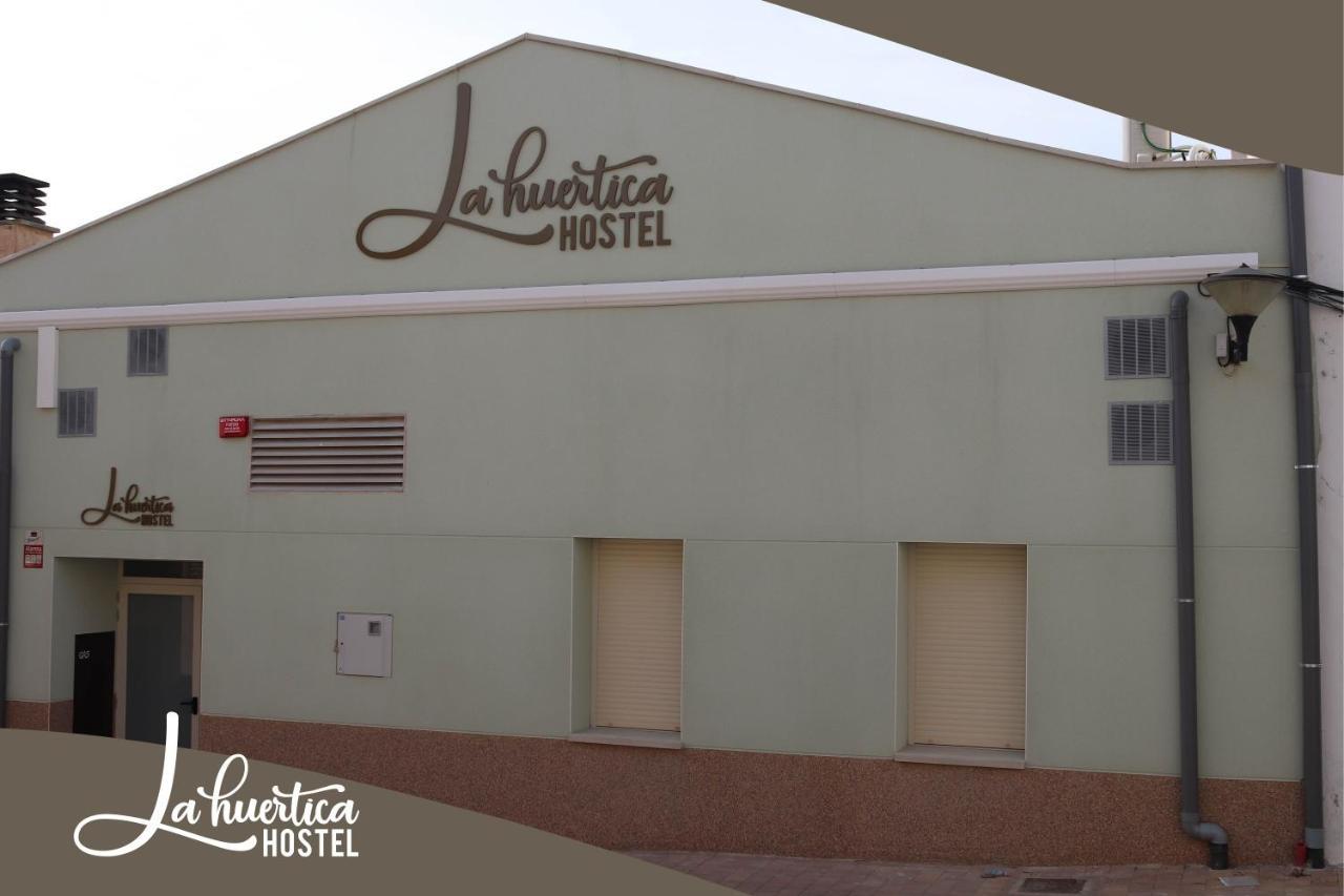 Hostel La Huertica Valtierra Dış mekan fotoğraf